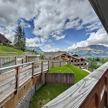 Bel Neuf Proche Du Domaine Skiable Avec Parking - Fr-1-560-160 Apartamento