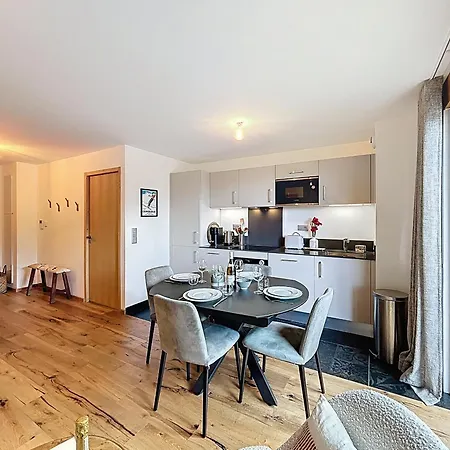 Apartamento Bel Neuf Proche Du Domaine Skiable Avec Parking - Fr-1-560-160