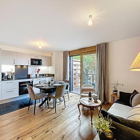 Apartamento Bel Neuf Proche Du Domaine Skiable Avec Parking - Fr-1-560-160 Combloux