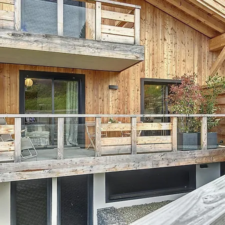 Bel Neuf Proche Du Domaine Skiable Avec Parking - Fr-1-560-160 Apartamento *