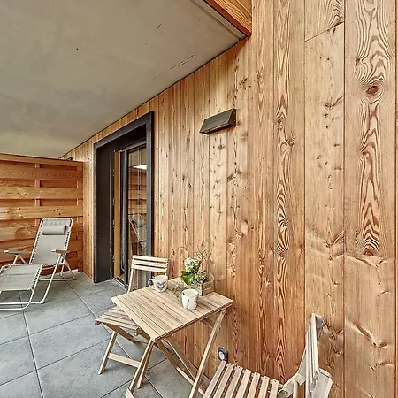 Apartamento Bel Neuf Proche Du Domaine Skiable Avec Parking - Fr-1-560-160 Combloux